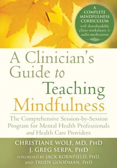 A Clinician's Guide to Teaching Mindfulness: The Comprehensive Session-by-Session Program for Mental Health Professionals and Care Providers