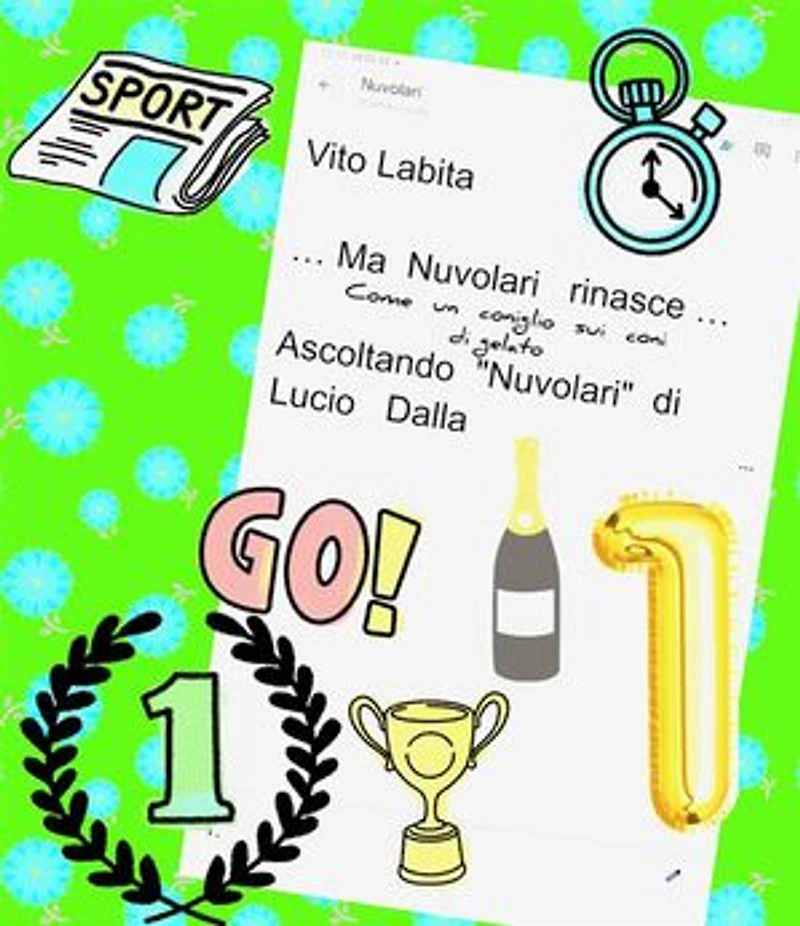 .... ma Nuvolari rinasce... come un coniglio sui coni di gelato