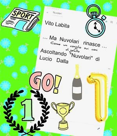 .... ma Nuvolari rinasce... come un coniglio sui coni di gelato