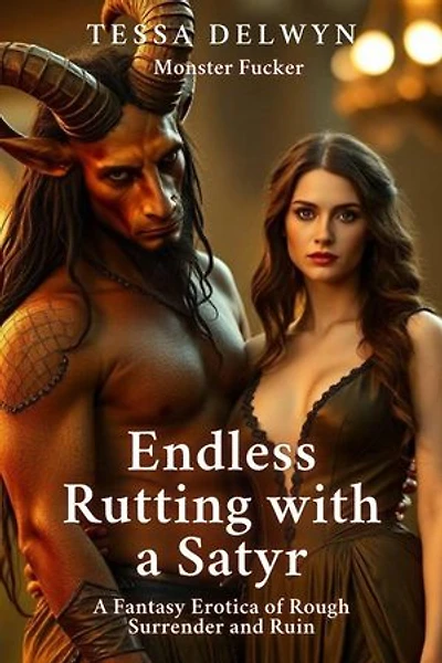 Endless Rutting with a Satyr: A Fantasy Erotica of Rough Surrender and Ruin: Monster Fucker, #6