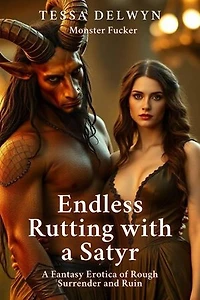 Endless Rutting with a Satyr: A Fantasy Erotica of Rough Surrender and Ruin: Monster Fucker, #6