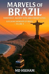 Marvels of Brazil: Rainforest, Ancient Sites, and Vibrant Cities