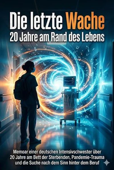 Die letzte Wache: 20 Jahre am Rand des Lebens: Memoar einer deutschen Intensivschwester über 20 Jahre am Bett der Sterbenden, Pandemie-Trauma und die Suche nach dem Sinn hinter dem Beruf