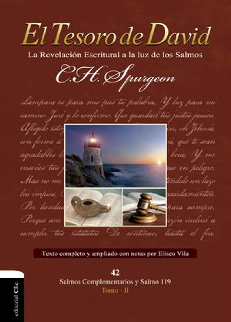 El Tesoro de David: la revelación Escritural a la luz de los Salmos: Volumen 2