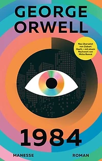 1984: Roman. Neu übersetzt von Gisbert Haefs, mit einem Nachwort Mirko Bonné – Penguin Edition (Deutsche Ausgabe) Klassiker einfach lesen