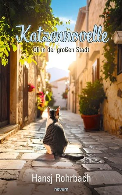 Cat Novella: Oli the Big City