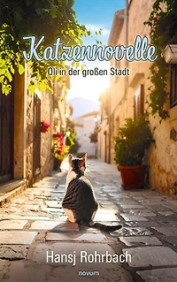 Cat Novella: Oli the Big City