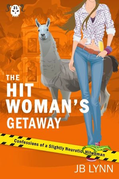 The Hitwoman's Getaway: A Comical Crime Caper