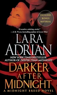 Darker After Midnight (with bonus novella A Taste of Midnight): Breed Novel