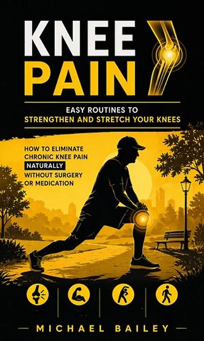 Knee Pain: Easy Routines to Strengthen and Stretch Your Knees: How to Eliminate Chronic Knee Pain Naturally Without Surgery or Medication