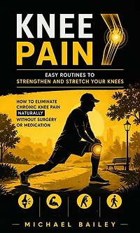 Knee Pain: Easy Routines to Strengthen and Stretch Your Knees: How to Eliminate Chronic Knee Pain Naturally Without Surgery or Medication