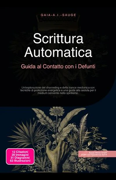 Scrittura Automatica: Guida al Contatto con i Defunti: Un'esplorazione del channeling e della trance medianica con tecniche di protezione energetica e una guida alla seduta per il medium scrivente nello spiritismo.