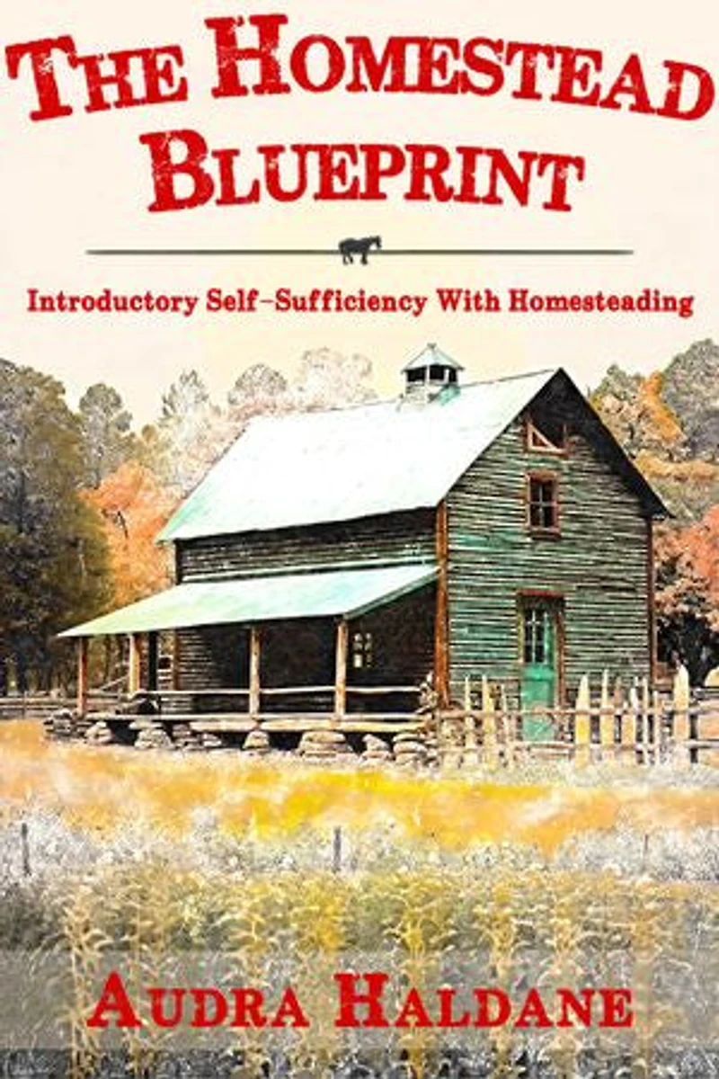 The Homestead Blueprint: Introductory Self-Sufficiency With Homesteading