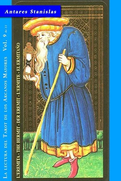 El Ermitaño - Vol.9 de 22: La lectura del Tarot de los Arcanos Mayores, #9