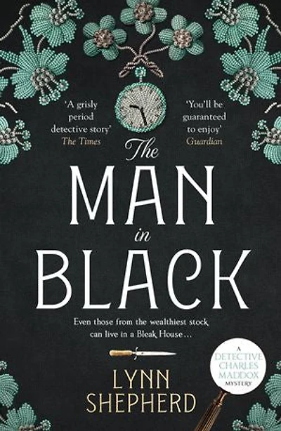 The Man in Black: A compelling, twisty historical crime novel