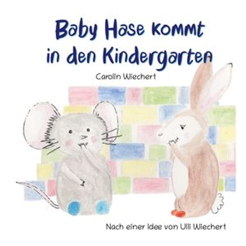 Baby Hase kommt in den Kindergarten