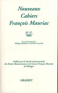 Nouveaux cahiers François Mauriac, n°17. les grands écrivains critiques littéraires : Mauriac et autres: autres