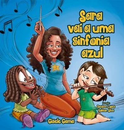 Sara vai a uma sinfonia azul