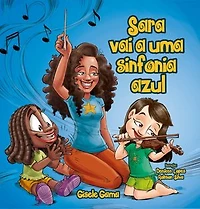 Sara vai a uma sinfonia azul