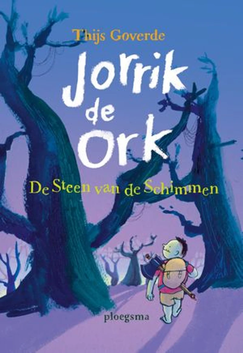 Jorrik de ork: de steen van de schimmen