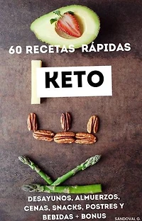 60 Recetas Keto Rápidas