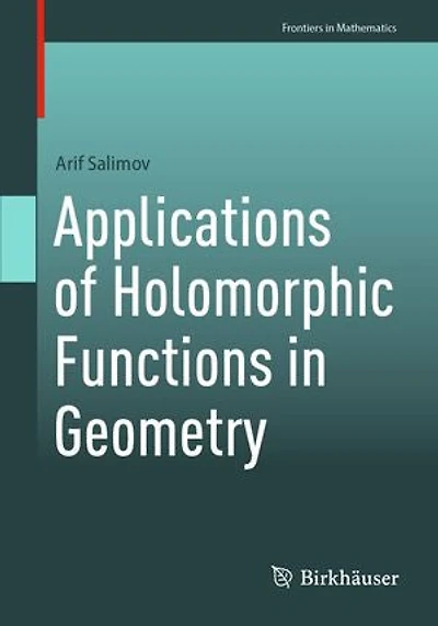 Applications of Holomorphic Functions Geometry