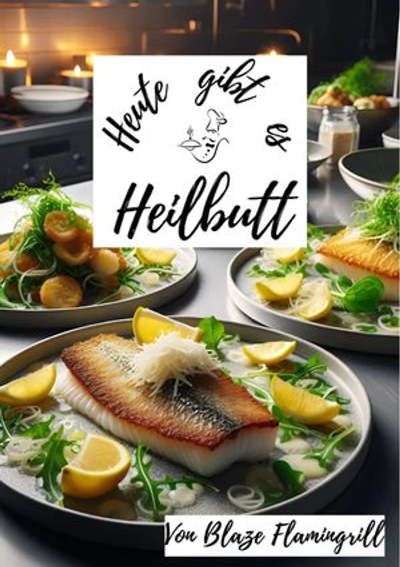 Heute gibt es - Heilbutt: 30 tolle Heilbutt Rezepte zum nachkochen und genießen