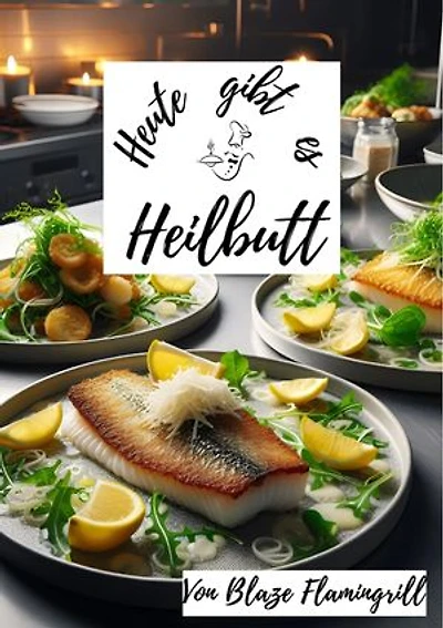 Heute gibt es - Heilbutt: 30 tolle Heilbutt Rezepte zum nachkochen und genießen