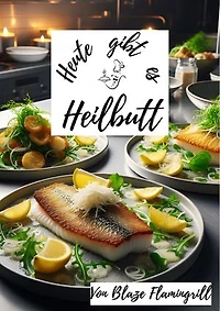 Heute gibt es - Heilbutt: 30 tolle Heilbutt Rezepte zum nachkochen und genießen