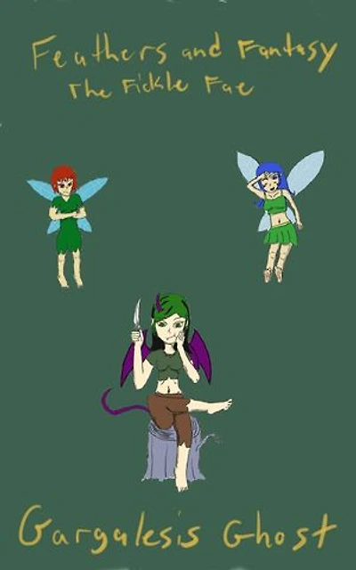 Feathers and Fantasy The Fickle Fae: Feathers and Fantasy, #2.8