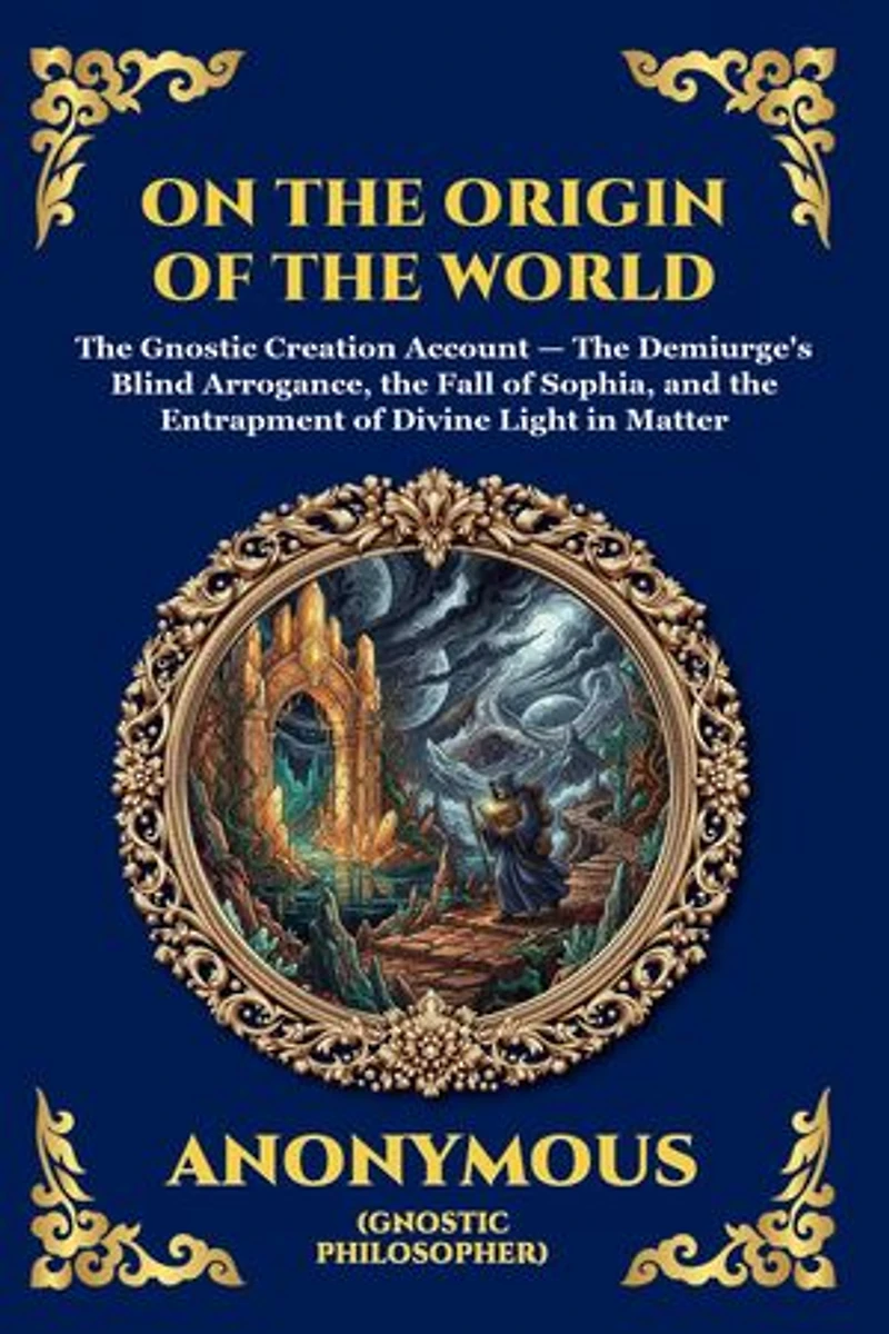On the Origin of the World: The Secret Gnostic Text of Creation - Unveiling Ancient Cosmology, the Demiurge, and the Hidden Spiritual Mysteries of the Universe (Large Print Deluxe Edition For Easy Reading)