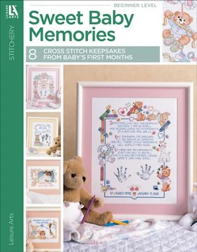 Sweet Baby Cross Stitch Memories: 8 Designs