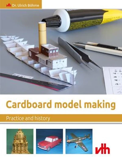 Cardboard model making: Practice and history