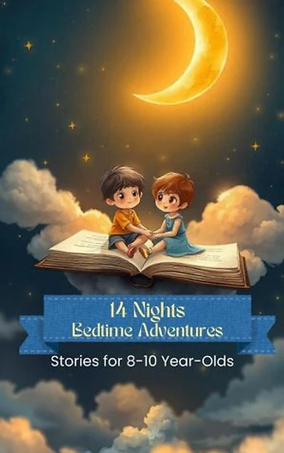 14 Nights of Bedtime Adventures: Stories for 8-10-Year-Olds