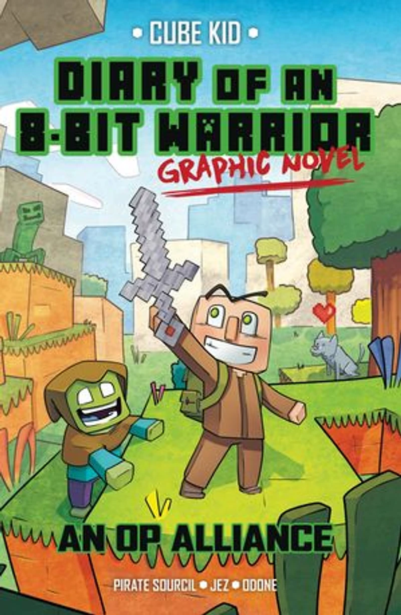 Diary of an 8-Bit Warrior Graphic Novel: Journey to the Far Lands