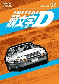 Initial D Omnibus 7 (Vol. 13-14)