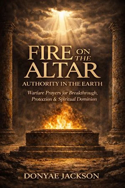 Fire On The Altar Authority In The Earth: Warfare Prayers for Breakthrough, Protection & Spiritual Dominion