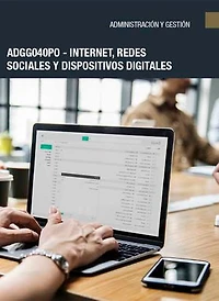 ADGG040PO - Internet, redes sociales y dispositivos digitales
