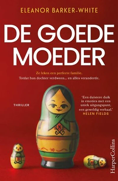 De goede moeder: Ze leken een perfecte familie. Totdat hun dochter verdween... en alles veranderde.