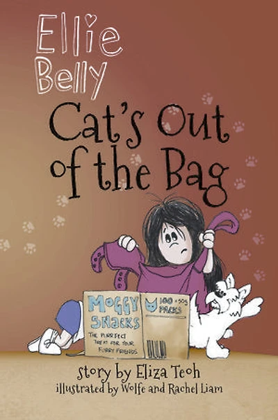 Ellie Belly #2: Cat's Out of the Bag (BubblyBooks)