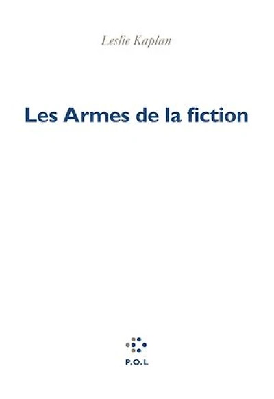 Les armes de la fiction