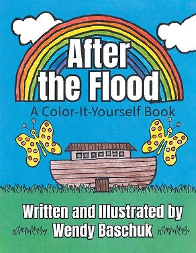 After the Flood: A Color-It-Yourself Book