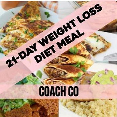 21-day weight loss diet meals