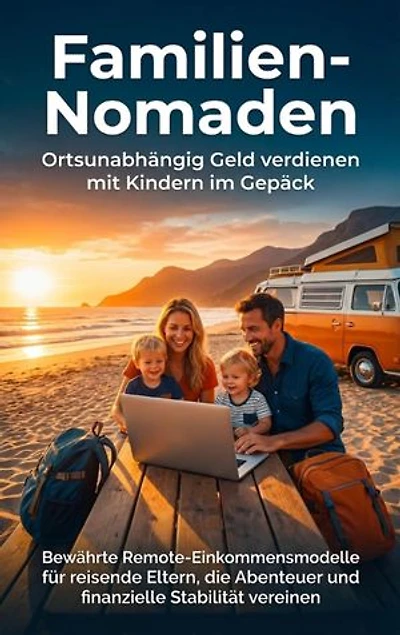 Familien-Nomaden: Ortsunabhängig Geld verdienen mit Kindern im Gepäck: Bewährte Remote-Einkommensmodelle für reisende Eltern, die Abenteuer und finanzielle Stabilität vereinen