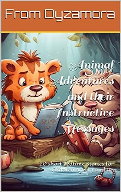 Animal Adventures and their Instructive Messages: 20 short Bedtime Stories for Children Aged 3 and up