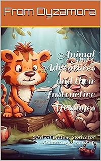 Animal Adventures and their Instructive Messages: 20 short Bedtime Stories for Children Aged 3 and up