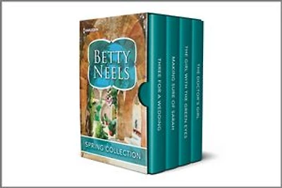 Betty Neels Spring Collection: Four Heartfelt Romance Novels