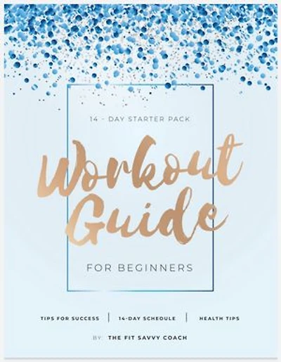 14-Day Starter Pack: Workout Guide for Beginners