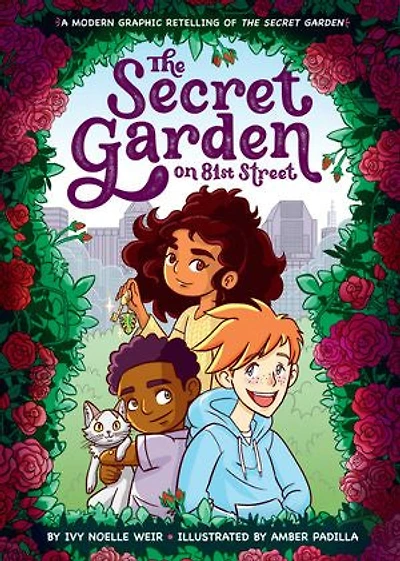 The Secret Garden on 81st Street: A Modern Graphic Retelling of