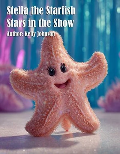 Stella the Starfish Stars in the Show